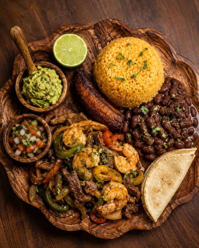 Fajitas.