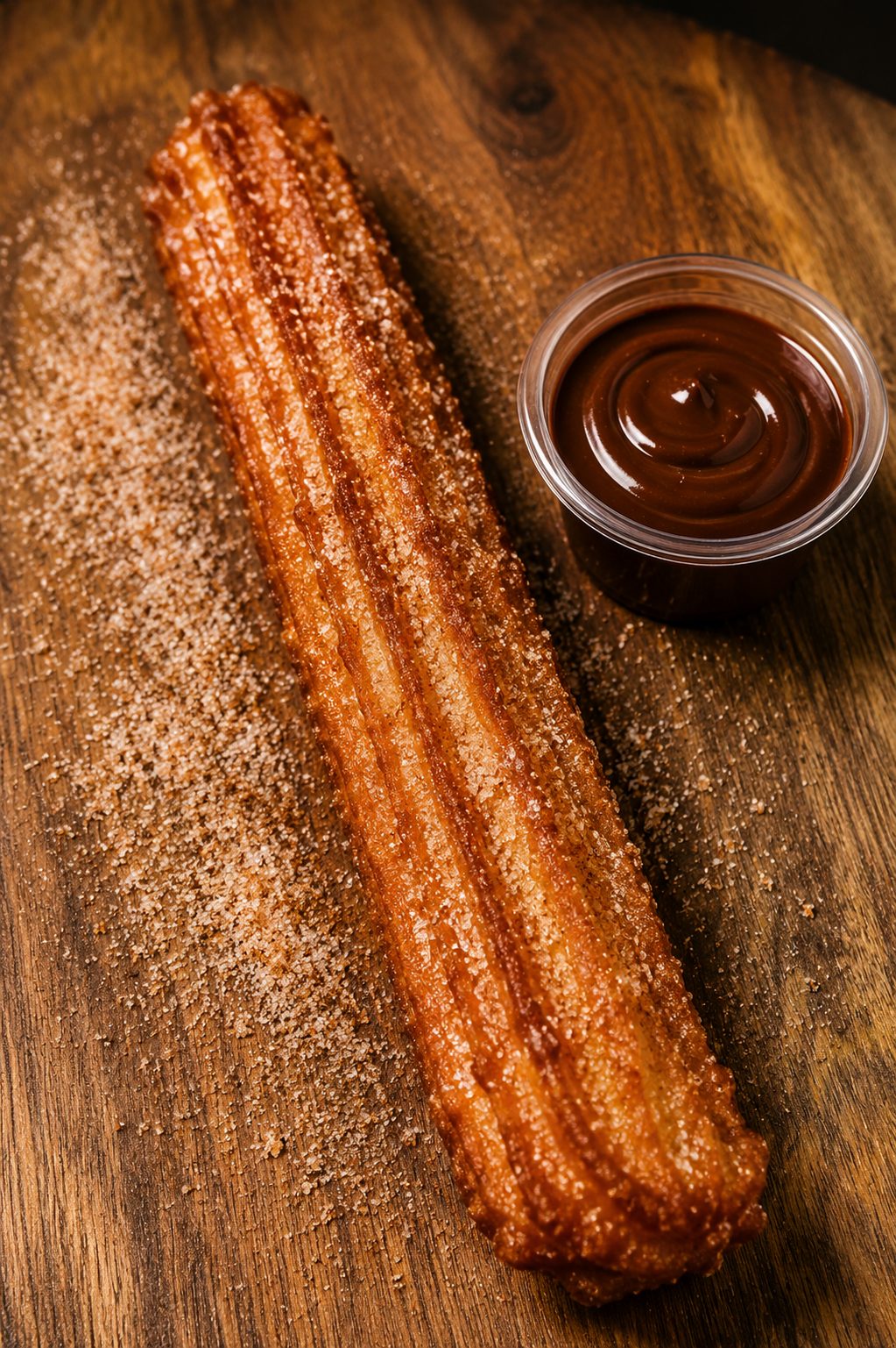 Churros Dulce de Leche.