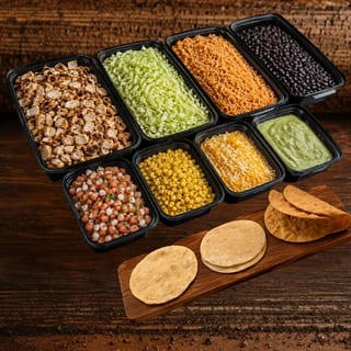 FAMILY STYLE TACOS