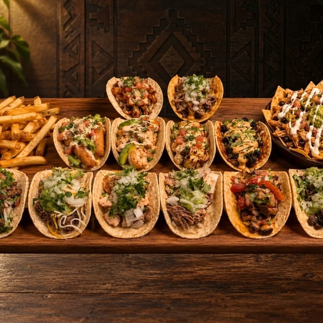 12 TACO PARTY PACK.
