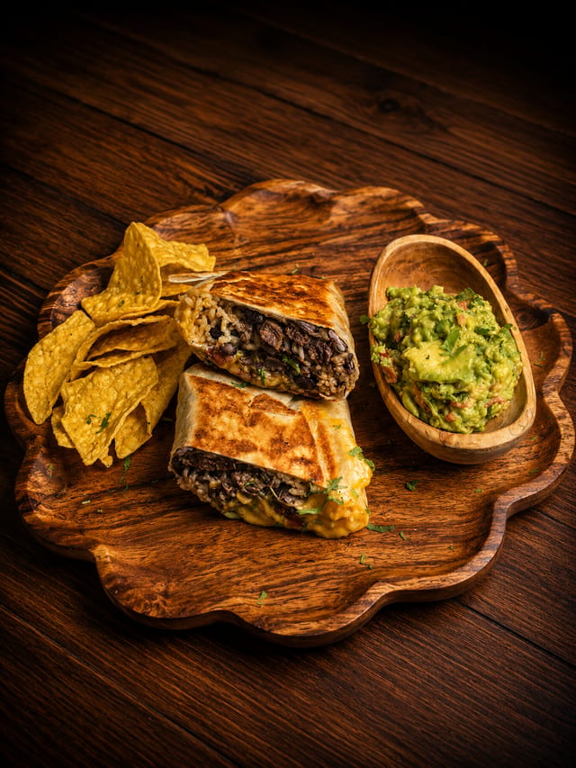 Classic Burrito.