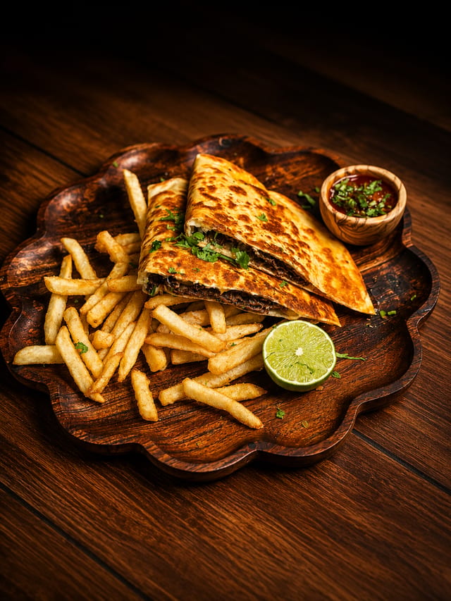 Quesadillas.
