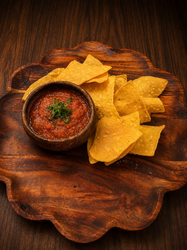 Salsa & Chips.