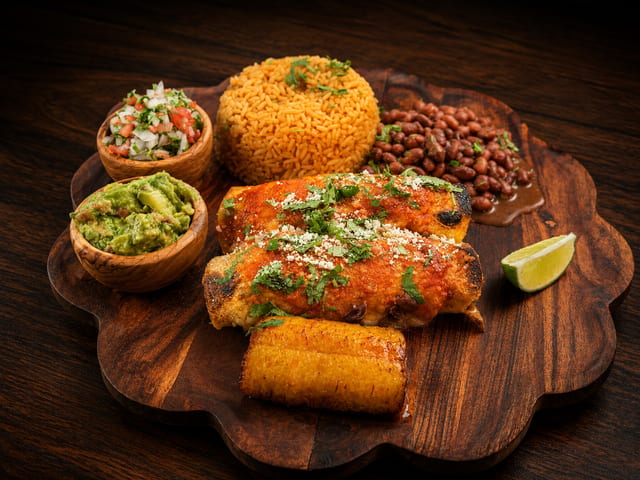 Enchiladas.