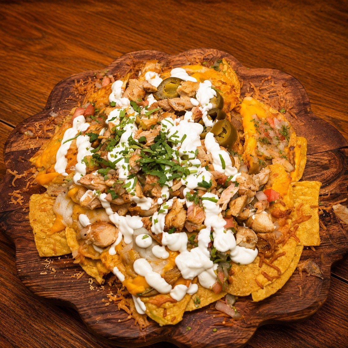 Nachos.