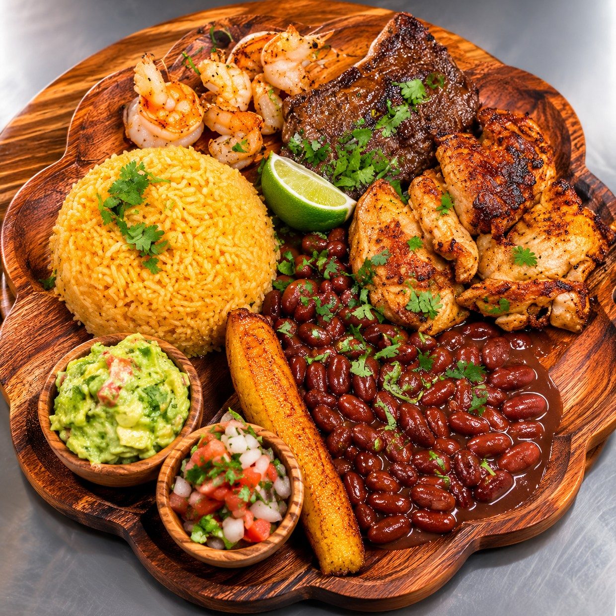 Parrillada.