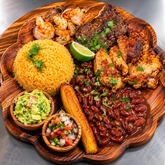 Parrillada.