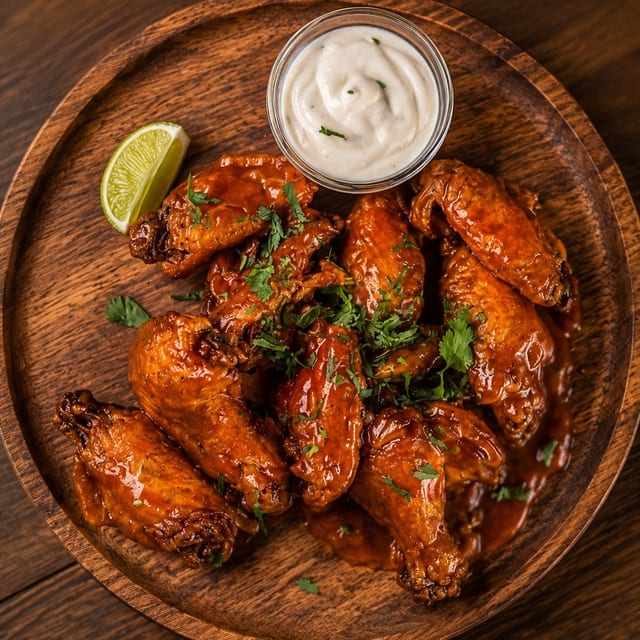Homemade Wings (6pcs).