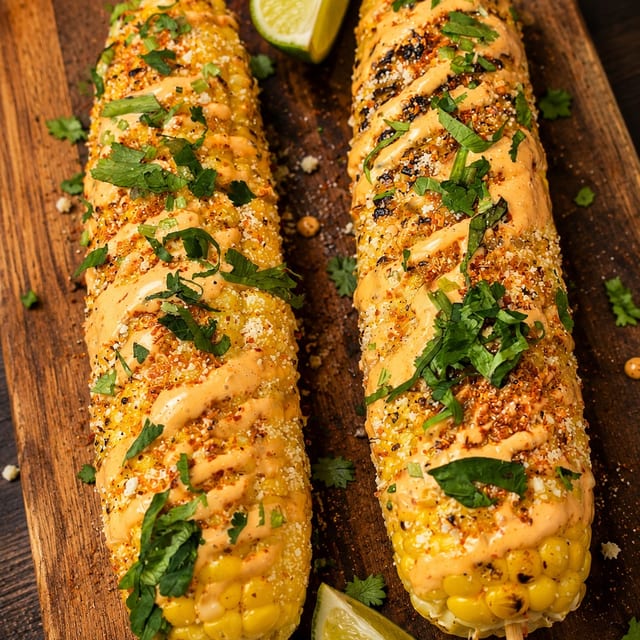 Street Corn.