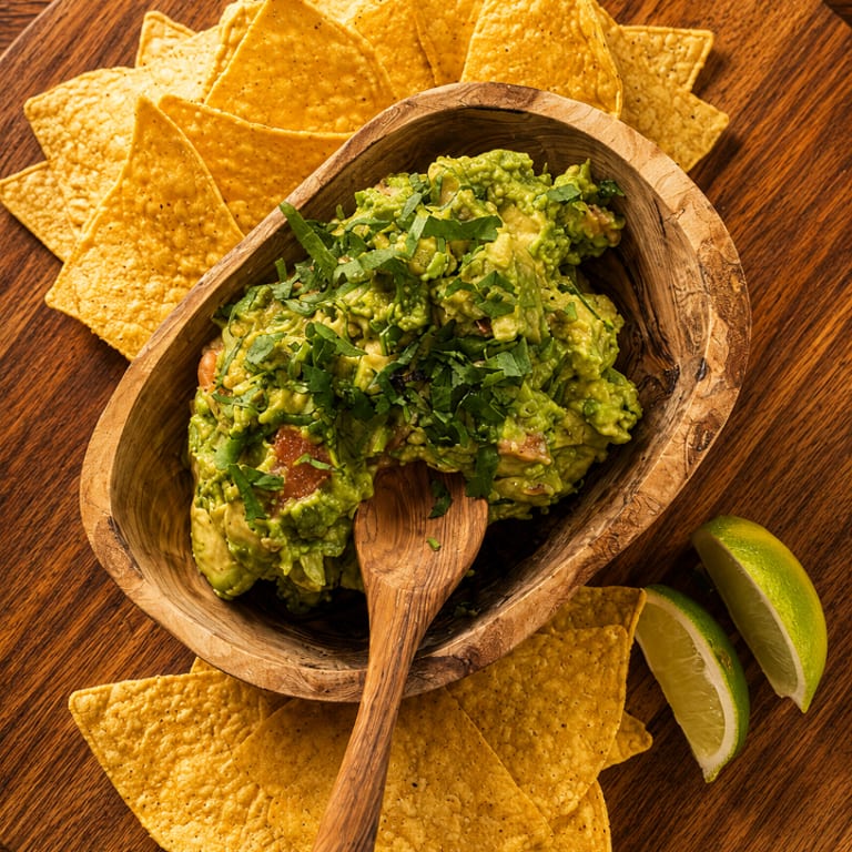 Delicious Guacamole Made Fresh