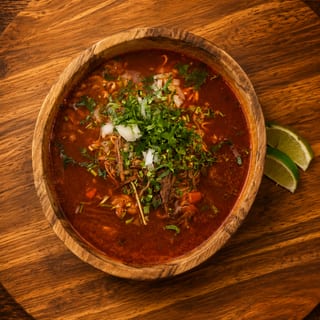 Birria Maruchan Soup
