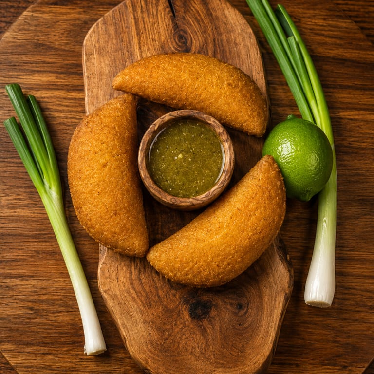 Savor our empanadas